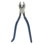 Klein Tools 9.25 in. Ironworker's Pliers for Rebar Tie Wire thumbnail 3