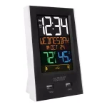 La Crosse Technology Digital Desktop Alarm Clock with Dual USB Charging Ports, Nap Timer, and Temperature/Humidity Display thumbnail 5