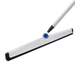 Unger 22 in. Foam Rubber Floor Squeegee with Lightweight Plastic Base, Threaded Connection thumbnail 3