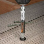 Montana Brand Adjustable Depth Stop Screw Guide, 4-Piece Set thumbnail 2