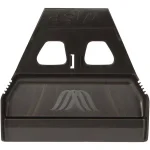 WISP miniWISP 6 in. Gray Whisk Broom and 7 in. Plastic Dustpan Set with Electrostatic Bristle Seal Technology thumbnail 4