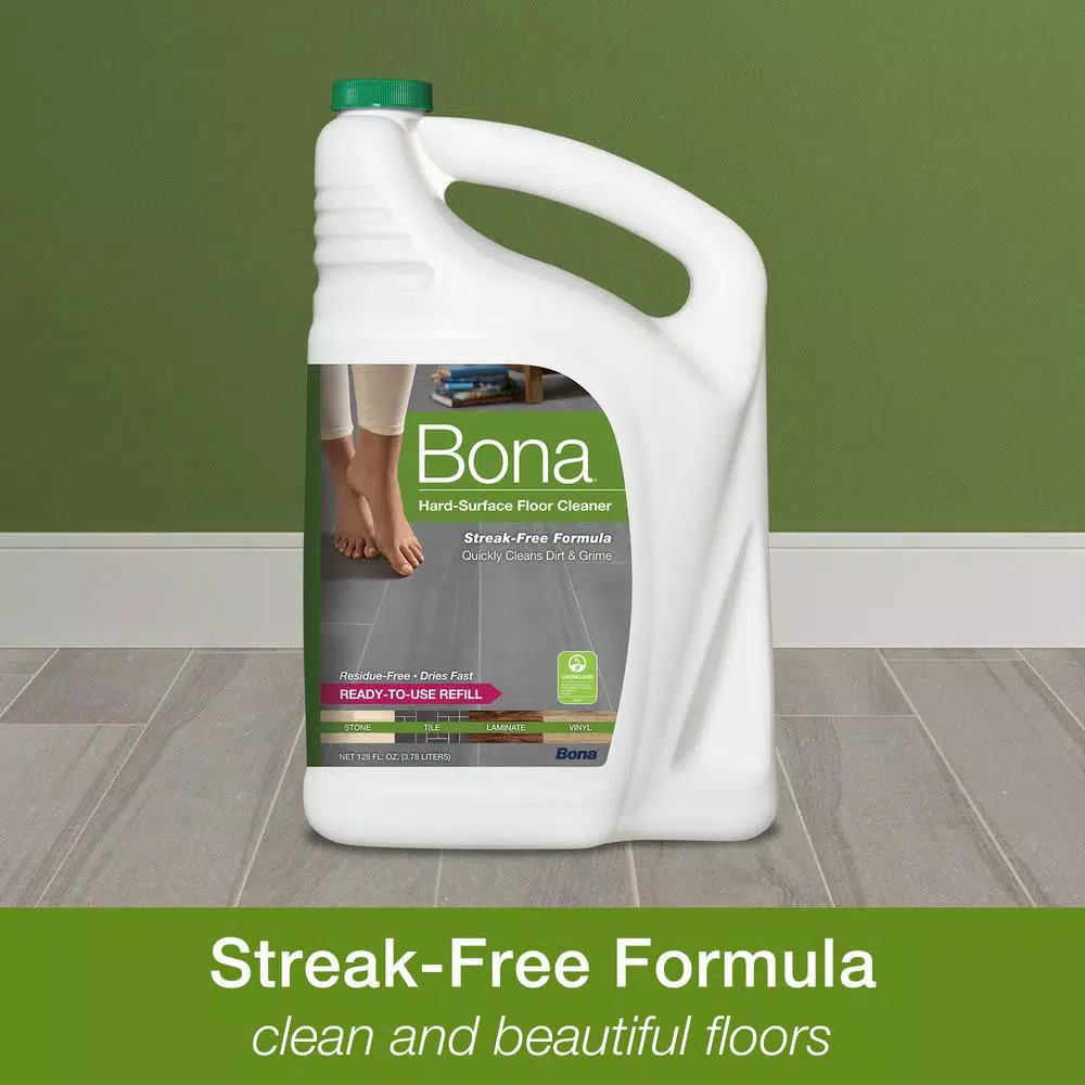 Bona Stone, Tile and Laminate Floor Cleaner, 128 oz.