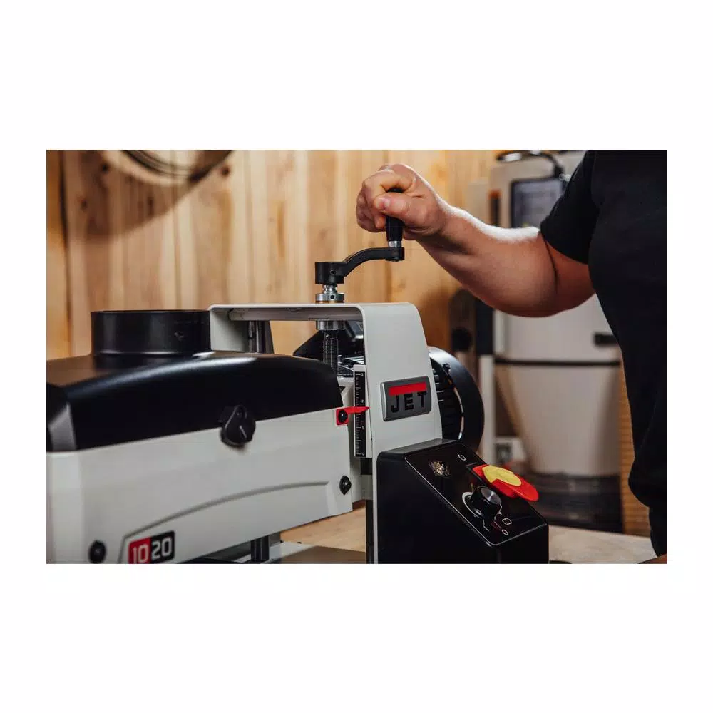 Jet JWDS-1020 115V Benchtop Drum Sander, 10 in. x 20 in. Capacity