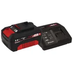 Einhell Power X-Change 18V 3.0 Ah Lithium-Ion Battery and Fast Charger Starter Kit thumbnail 1