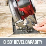 SKIL PWRCore 20V Brushless 6-1/2 in. Cordless Circular Saw Kit with 4.0Ah Battery and Charger thumbnail 6