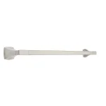 Pfister Venturi 24 in. Single Towel Bar in Spot Defense Brushed Nickel thumbnail 1