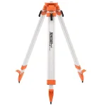 Johnson Contractor Aluminum Laser Tripod with Extendable Legs and 5/8 in. - 11 Threads thumbnail 1