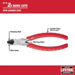Milwaukee 5-Piece Electrician's Pliers Hand Tool Set thumbnail 4