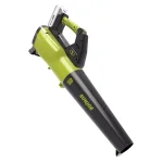 Sun Joe 24V Cordless Jet Blower Kit with 2.0 Ah Battery and Charger, 100 MPH, 385 CFM thumbnail 2
