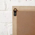 StyleWell 3-Section Wood and Metal Wall-Mount Organizer with Chalkboard thumbnail 4