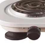 Brentwood Appliances TS-361W 2-Burner 30 in. White Electric Hot Plate thumbnail 4