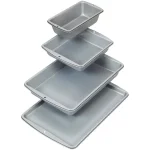 Wilton Recipe Right 4-Piece Non-Stick Steel Bakeware Set thumbnail 3