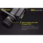 NITECORE HC65 1000 Lumen LED Rechargeable Headlamp with Red & High CRI Light thumbnail 5