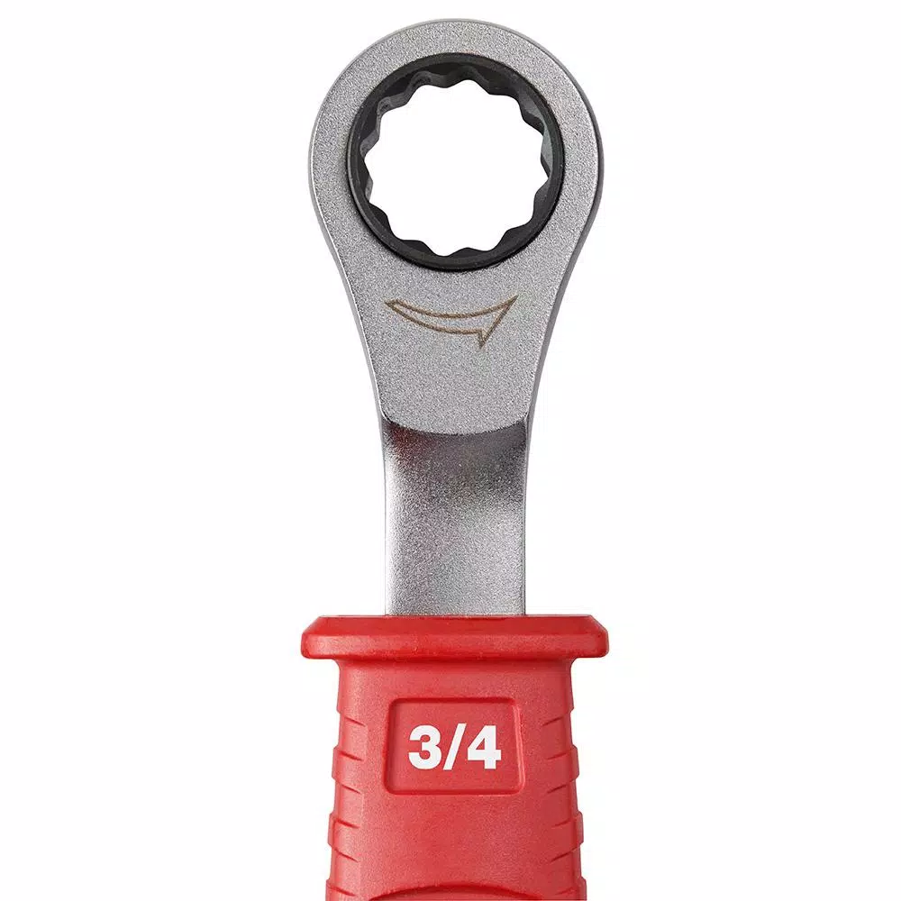Milwaukee Lineman's 2-in-1 Insulated Ratcheting Box Wrench, 1000V Rated