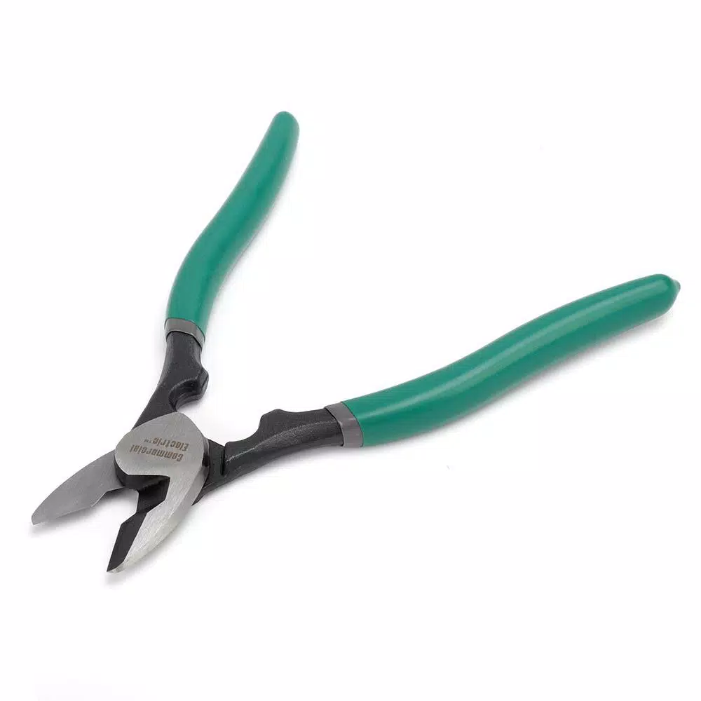 Commercial Electric Coaxial Cable Cutter, RG59 and RG6 Wire Cutter Tool