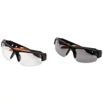 Klein Tools PRO Safety Glasses Combo Pack - Anti-Fog, Scratch Resistant, UV Protection (Clear & Gray) thumbnail 1