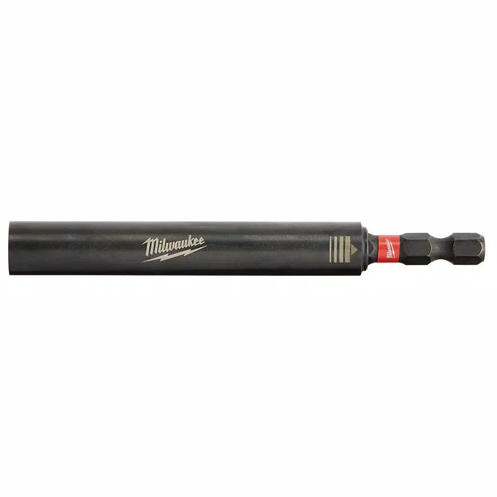 Milwaukee SHOCKWAVE 4 in. Magnetic Impact Drive Guide with Bit Set