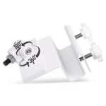 Wasserstein Weatherproof Gutter Mount for Arlo Pro, Ultra, Go, and Essential Cameras (White) thumbnail 4