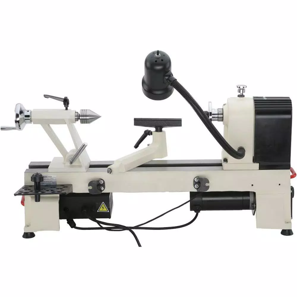 Shop Fox W1836 3/4 HP Benchtop Wood Lathe, 12 in. x 15 in., 110-Volt