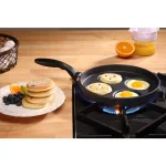 Swiss Diamond Nonstick Plett Pan - Cast Aluminum Swedish Pancake & Egg Pan thumbnail 2