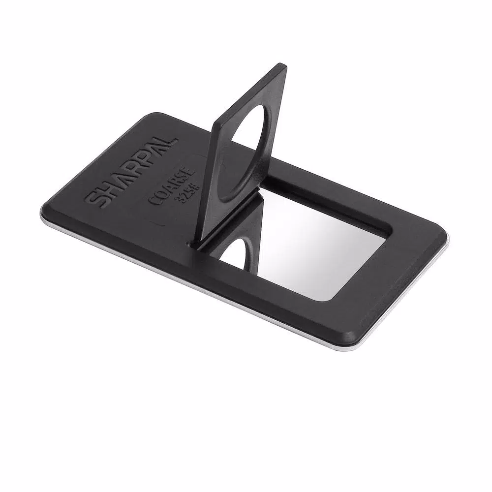 Sharpal 116N Credit Card Size Diamond Sharpening Stone Set, 3-Pack (Coarse, Fine, Extra-Fine)