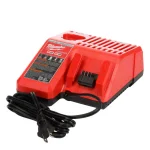 Milwaukee M18 FUEL 18V Brushless Cordless Reciprocating Saw Kit with 5.0Ah Battery, Charger, and Case thumbnail 10