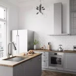 VIGO Aylesbury Single-Handle Pull-Down Kitchen Faucet with Soap Dispenser, Stainless Steel thumbnail 3