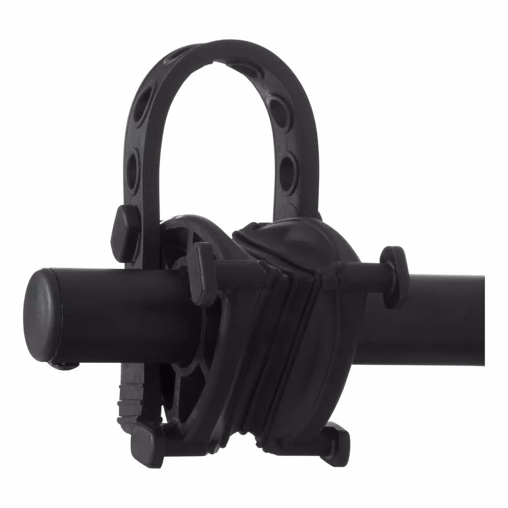 CURT 2-Bike Hitch Mounted Bike Rack with Adjustable Shank and Tilt-Down Design