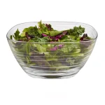Libbey Aviva 6-Piece Clear Glass Small Wave Side Bowl Set, 5.5 in. thumbnail 3