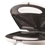 Brentwood Appliances TS-240B 750-Watt Dual Sandwich Maker, Nonstick, White thumbnail 5