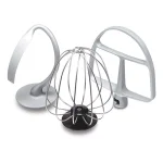 Hamilton Beach 4 Qt. 7-Speed Tilt Head Stand Mixer with Stainless Steel Bowl, Red thumbnail 5