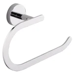 Nameeks General Hotel Wall Mounted Towel Ring, Chrome Finish thumbnail 1