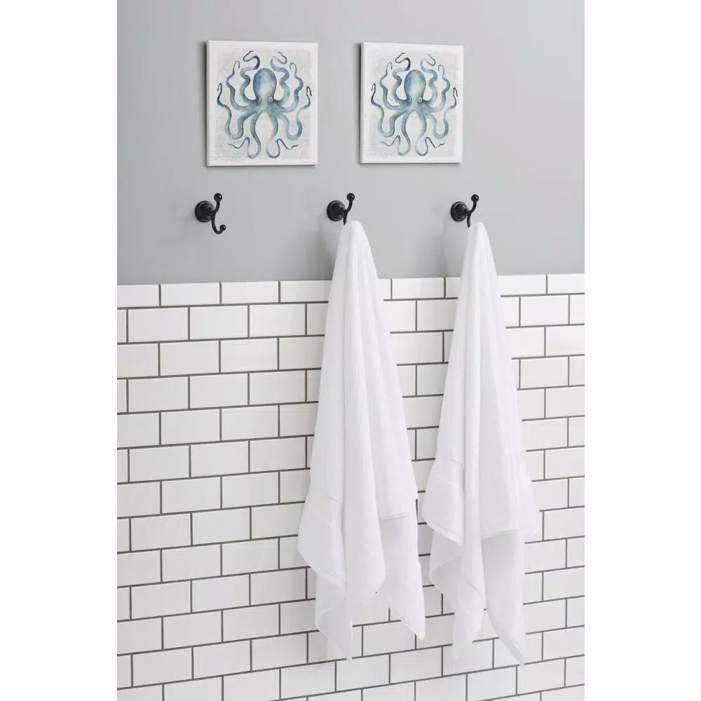 Delta Crestfield 3-Piece Towel Hook Set, Venetian Bronze