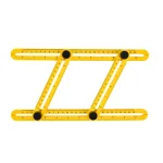 POWERTEC Universal Angle Template Tool, 10 in. Multi-Angle Ruler for Precise Measuring and Tracing thumbnail 2