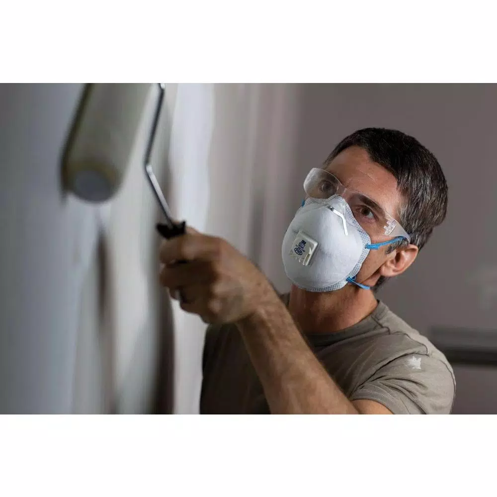 3M Indoor Safety Glasses with Clear Scratch-Resistant Lenses