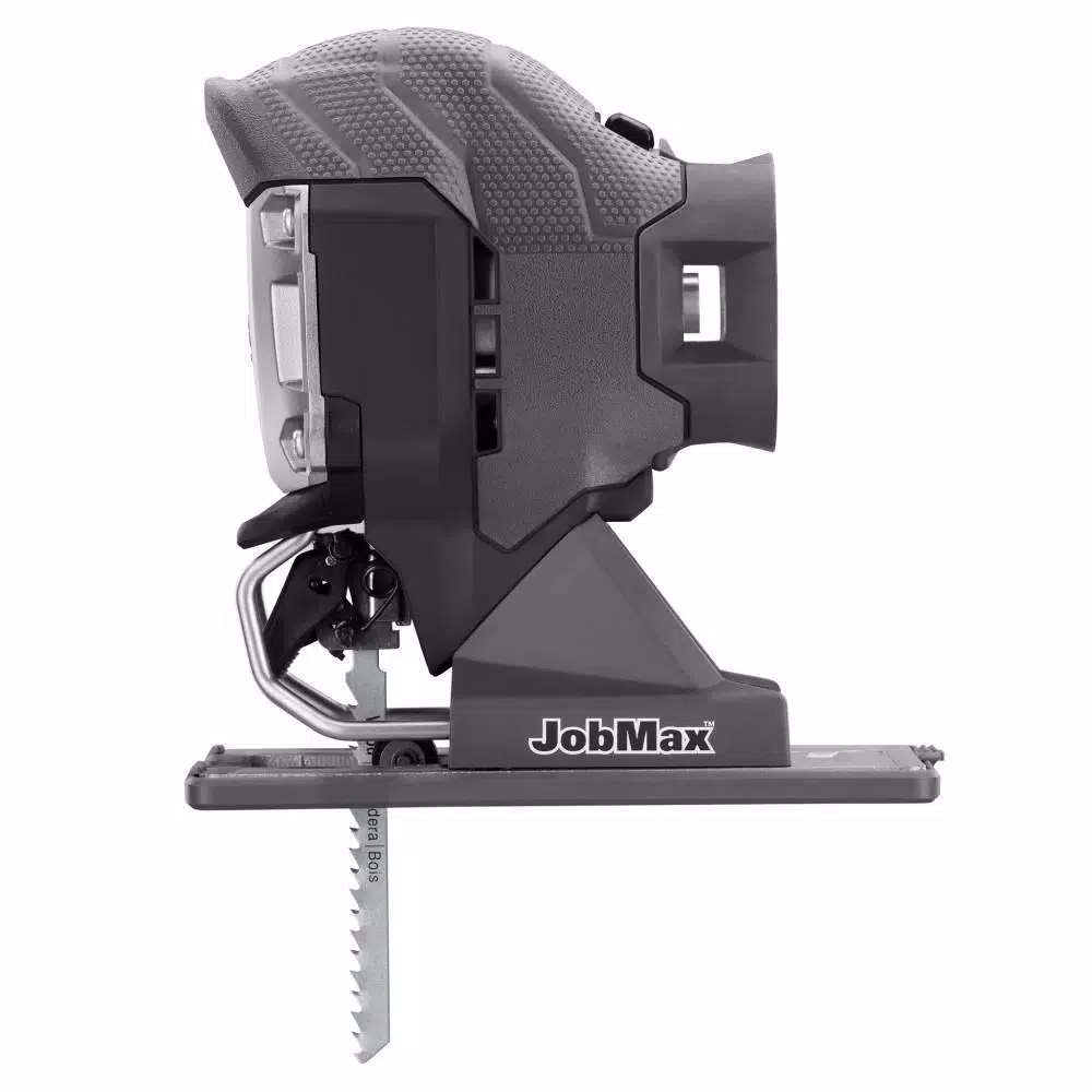 RIDGID JobMax Jig Saw Head (Tool Only) with Variable Speed and Blower Port