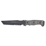 Camillus DAGR Carbon Steel Tanto Fixed Blade Knife with G10 Handle and Molded Sheath thumbnail 1