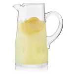 Libbey Impressions 80.1 oz Glass Pitcher, Handblown Clear Glass thumbnail 1