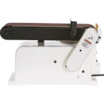 Shop Fox 4 in. x 36 in. Horizontal/Vertical Belt and Disc Combo Sander, 1/2 HP, 120V thumbnail 6