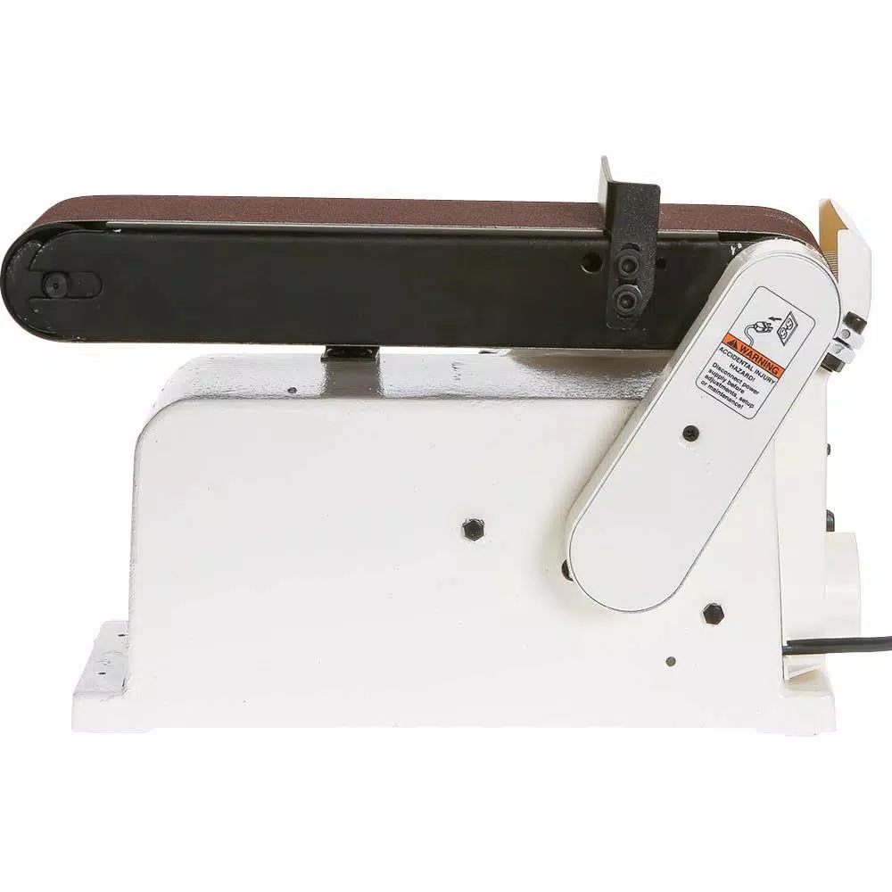 Shop Fox 4 in. x 36 in. Horizontal/Vertical Belt and Disc Combo Sander, 1/2 HP, 120V