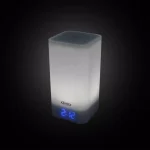 JENSEN JCR-370 Digital FM Radio Alarm Clock with Color Changing Mood Lamp and USB Charging Port thumbnail 3