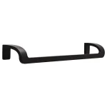Delta Annalisa 18 in. Single Towel Bar, Matte Black thumbnail 1