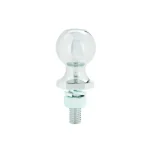TowSmart 2,000 lb. Capacity Chrome Hitch Ball, 1-7/8 in. Ball Diameter, 5/8 in. Shank thumbnail 1