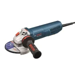 Bosch GWS13-50VSP 5 in. Variable Speed Corded Angle Grinder, 13 Amp thumbnail 1