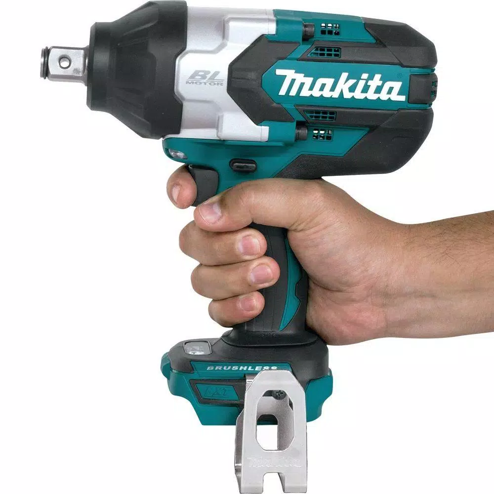 Makita 18V LXT Brushless 3/4 in. Square Drive High Torque Impact Wrench (Tool Only)