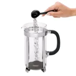 BonJour Monet 12-Cup French Press with Patented Stainless Steel Filtering Lid thumbnail 3