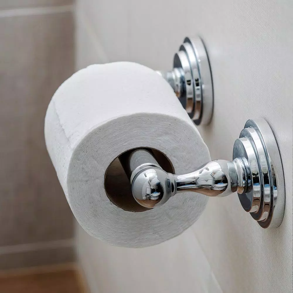 Speakman Refresh Single Post Toilet Paper Holder, Polished Chrome