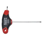 Klein Tools 9/64 in. Journeyman T-Handle Hex Key thumbnail 1