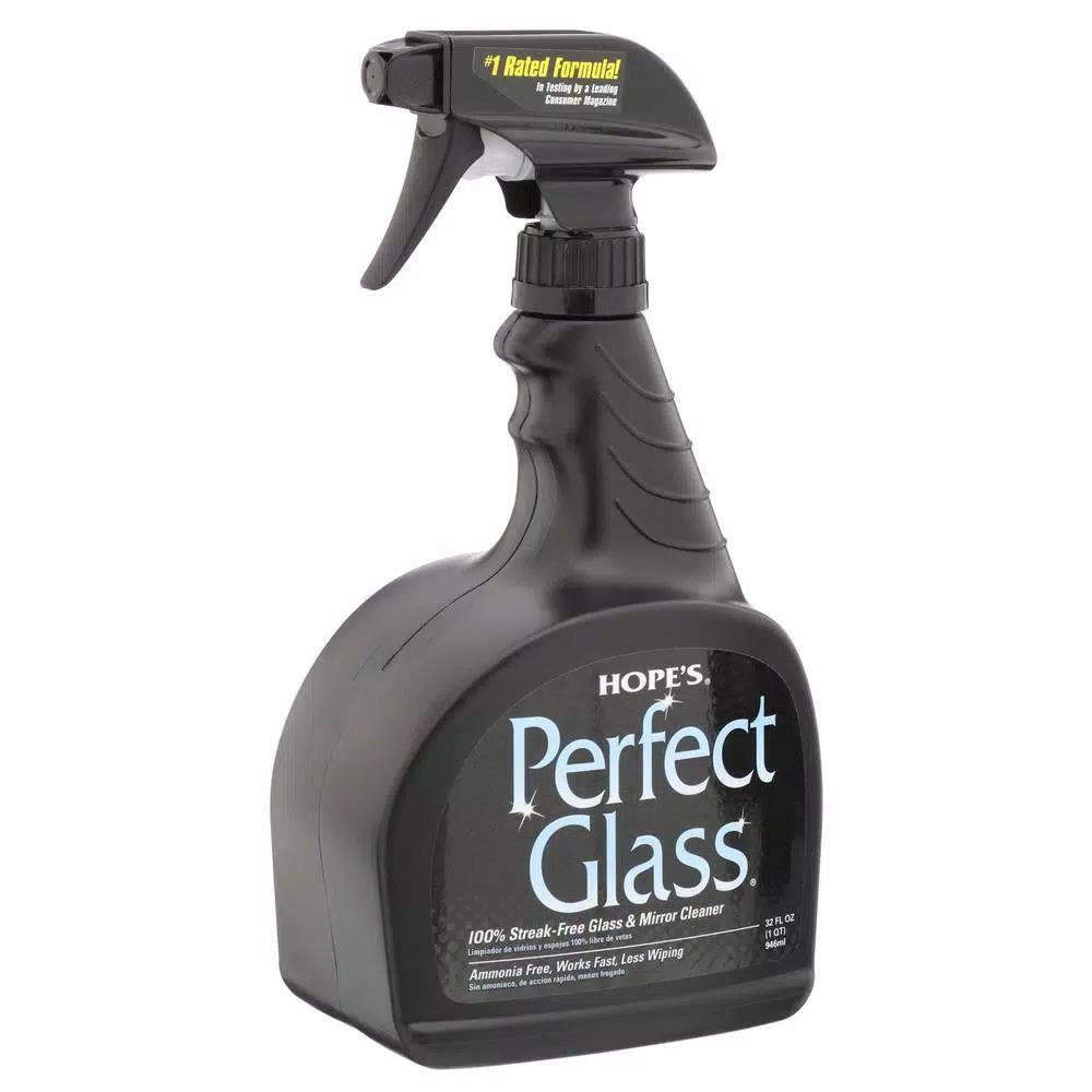 Hope's Perfect Glass Streak-Free Glass Cleaner, 32 oz.