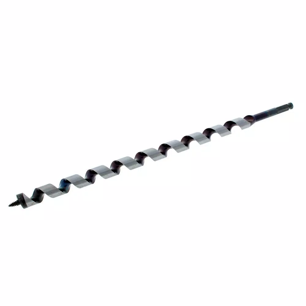 Ideal Resi-Master Heavy-Duty Long Ship Auger Bit, 7/8 in. x 18 in.